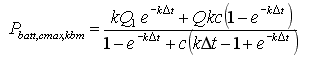 equations_P_batt,cmax,kbm