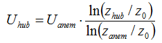 equations_Uhub_log_law