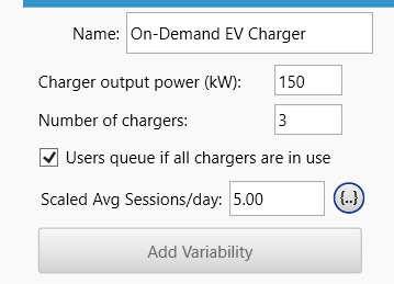 Demand EV charger