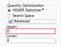 HOMER Optimizer