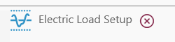 Electric Load Remove button