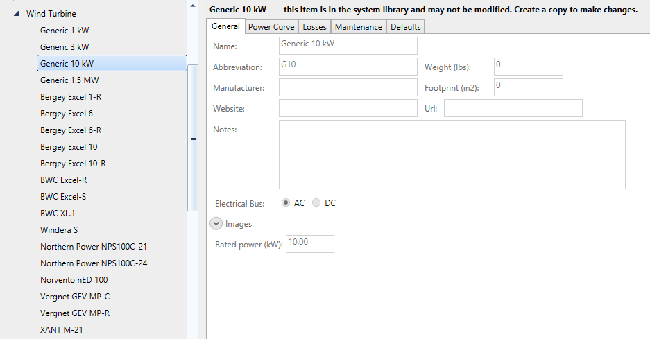 component library